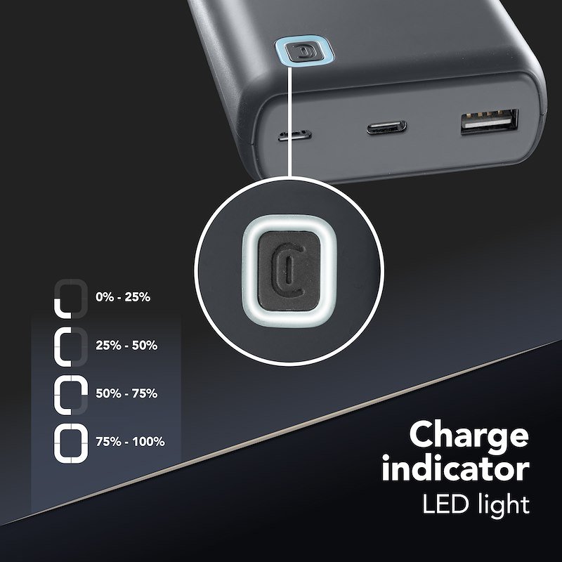 Cellularline Powerbank Pbessencepd20000d Grigio