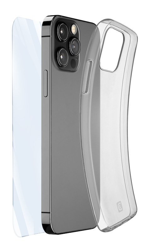 Cellularline Protection Kit iPhone 15 Pro Protkitiph15prot Trasparente