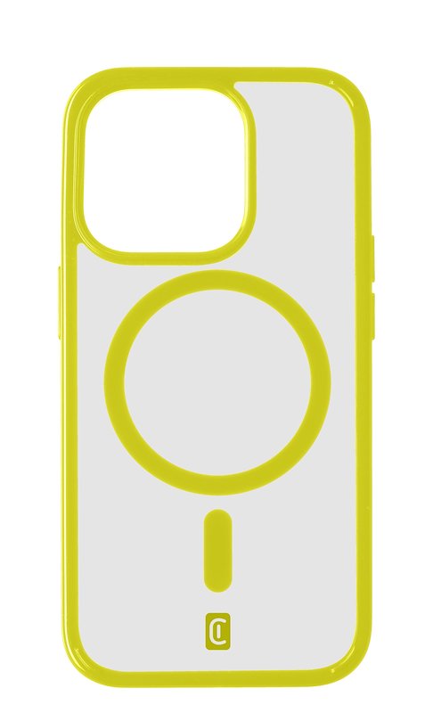 Custodia IPhone 15 Pro Max YUANDMI – Sottile E Magnetica Per MagSafe, Opaca Antigiallo, Silicone Morbido