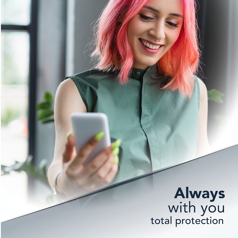 Cellularline Custodia iPhone 15 Tetracmagiph15t Trasparente