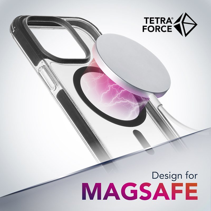 Cellularline Custodia iPhone 15 Tetracmagiph15t Trasparente