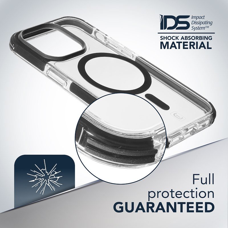 Cellularline Custodia iPhone 15 Pro Tetracmagiph15prot Trasparente