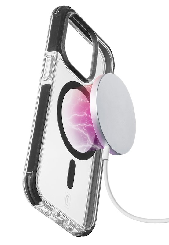 Cellularline Custodia iPhone 15 Pro Tetracmagiph15prot Trasparente
