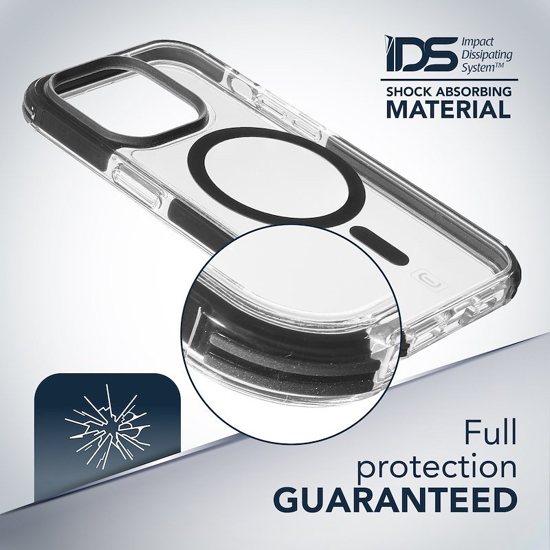 Cellularline Custodia iPhone 15 Pro Max Tetracmagiph15prmt Trasparente