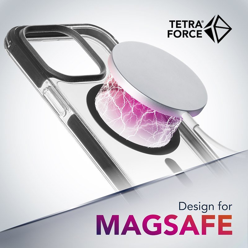 Cellularline Custodia iPhone 15 Pro Max Tetracmagiph15prmt Trasparente