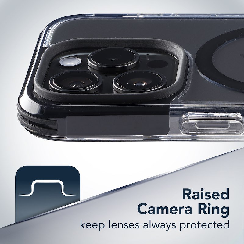 Cellularline Custodia iPhone 15 Pro Max Tetracmagiph15prmt Trasparente