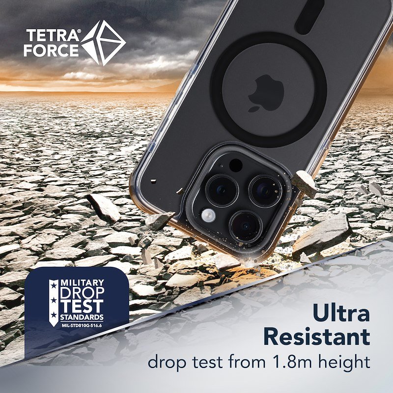 Cellularline Custodia iPhone 15 Pro Max Tetracmagiph15prmt Trasparente