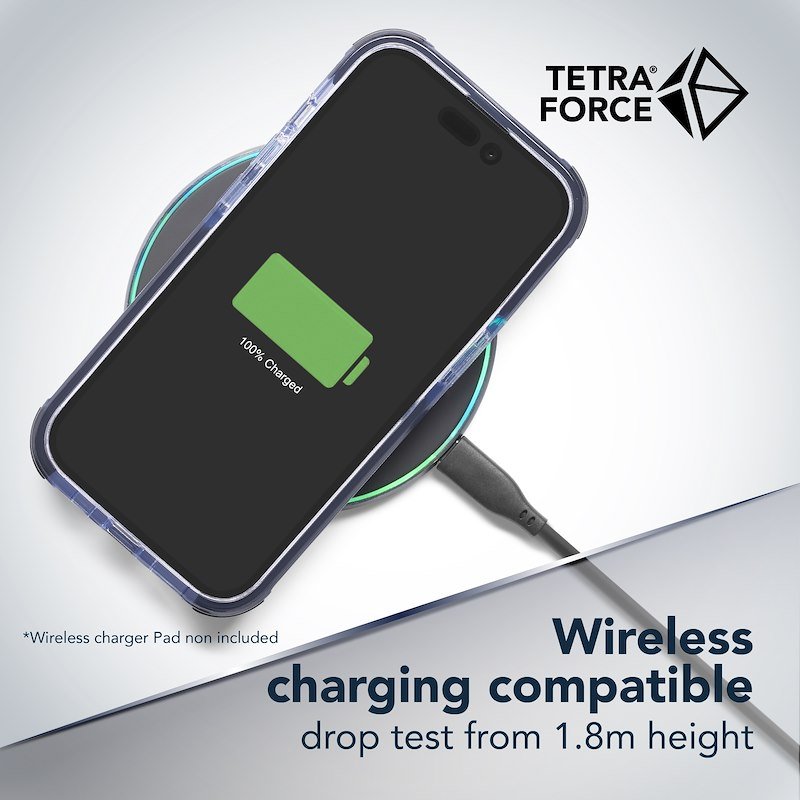 Cellularline Custodia iPhone 15 Tetraciph15t Trasparente