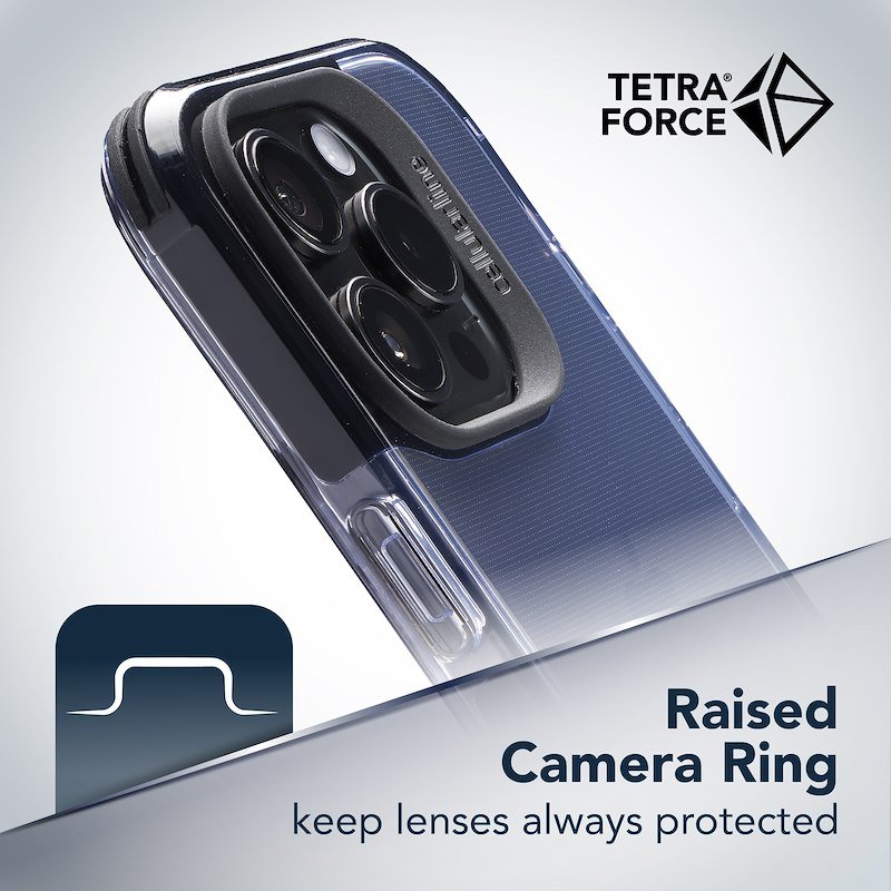 Cellularline Custodia iPhone 15 Pro Tetraciph15prot Trasparente