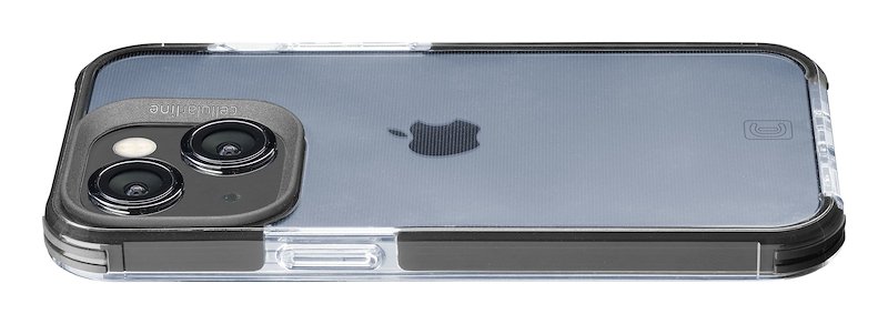 Cellularline Custodia iPhone 15 Plus Tetraciph15maxt Trasparente