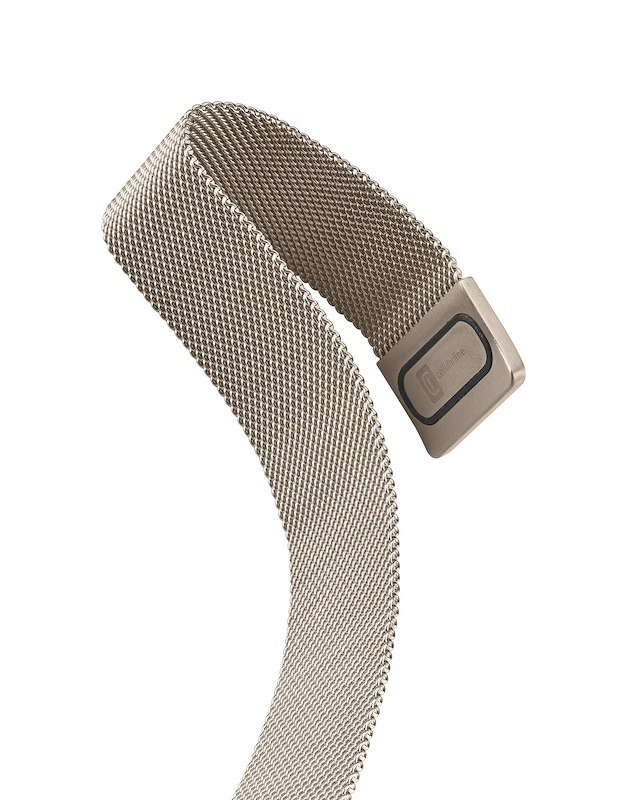 Cellularline Cinturino Steelappwatch4244e Beige