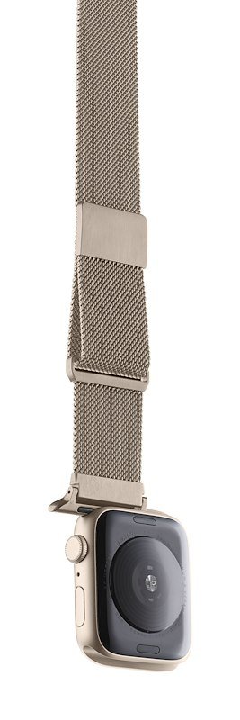 Cellularline Cinturino Steelappwatch4244e Beige