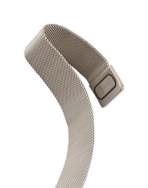 Cellularline Cinturino Steelappwatch3840e Beige