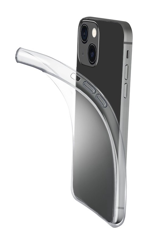 Cellularline Custodia iPhone 15 Fineciph15t Trasparente