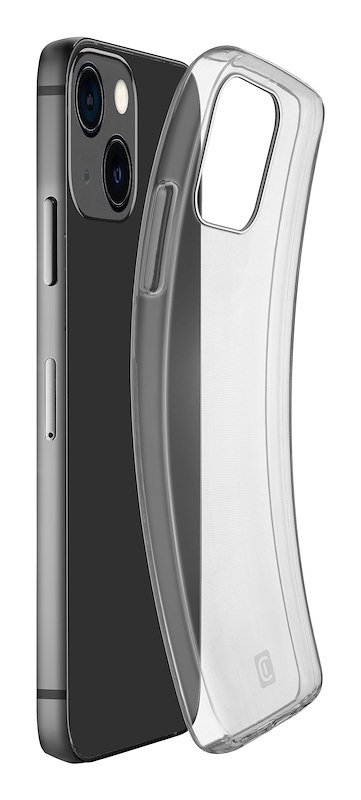 Cellularline Custodia iPhone 15 Fineciph15t Trasparente