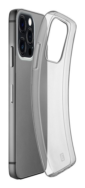 Cellularline Custodia  iPhone 15 Pro Max Fineciph15prmt Trasparente