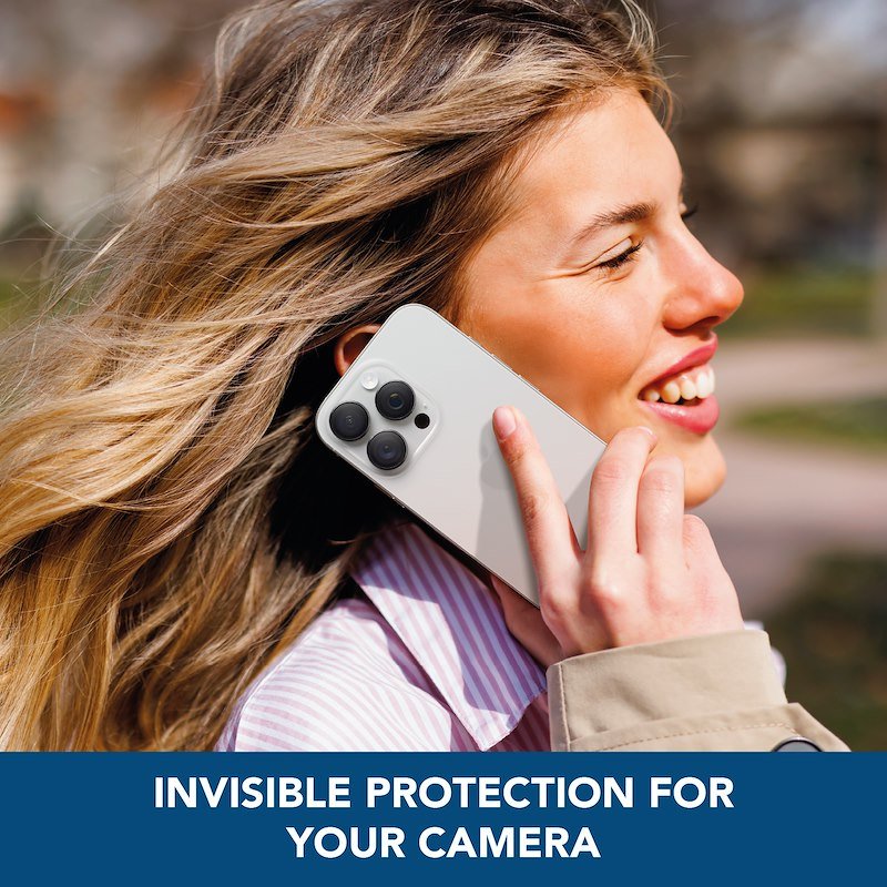 Cellularline Camera Lens iPhone 15 Pro / 15 Pro Max Cameraringiph15prm Trasparente