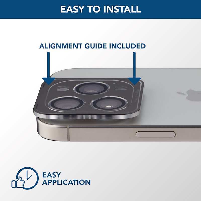 Cellularline Camera Lens iPhone 15 Pro / 15 Pro Max Cameraringiph15prm Trasparente