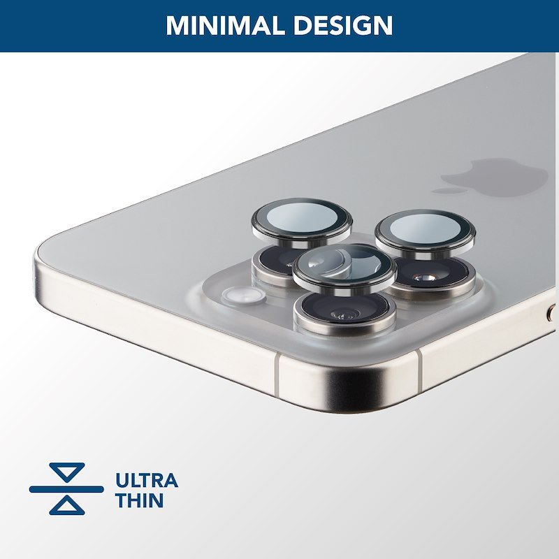 Cellularline Camera Lens iPhone 15 Pro / 15 Pro Max Cameraringiph15prm Trasparente