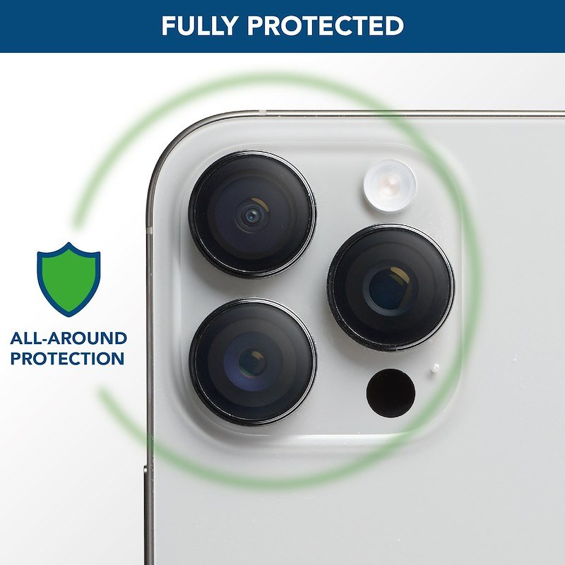 Cellularline Camera Lens iPhone 15 Pro / 15 Pro Max Cameraringiph15prm Trasparente