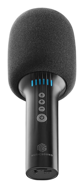 Cellularline Microfono Wirless UHF Btspkmsmick Nero