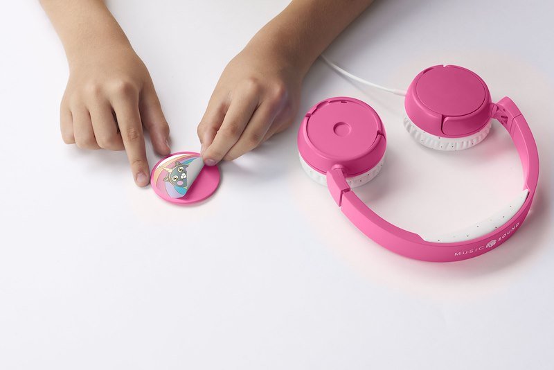 Cellularline Cuffia a filo per i piccoli Headbmskidsp Rosa