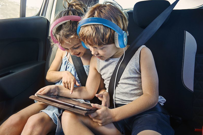 Cellularline Cuffia a filo per i piccoli Headbmskidsp Rosa