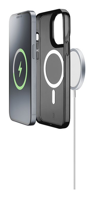 Cellularline Custodia iPhone 15 Plus Glossmagiph15maxk Nero
