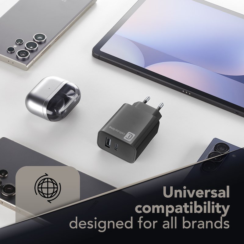 Cellularline Multipower PD 32W Achusb2pd32wk