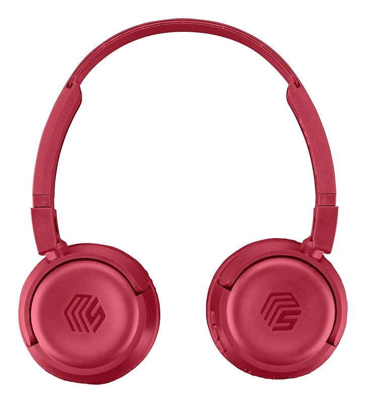 Music Sound Cuffie Bluetooth Vibed Rosso