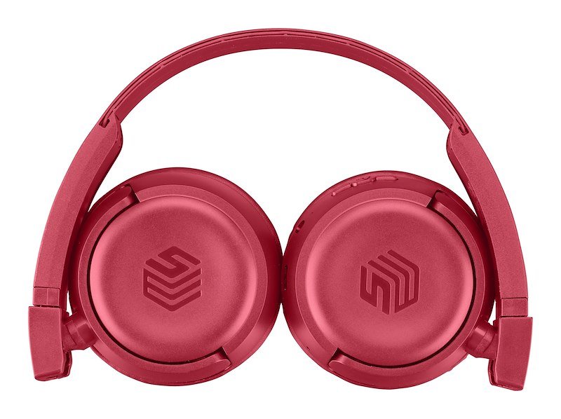 Music Sound Cuffie Bluetooth Vibed Rosso