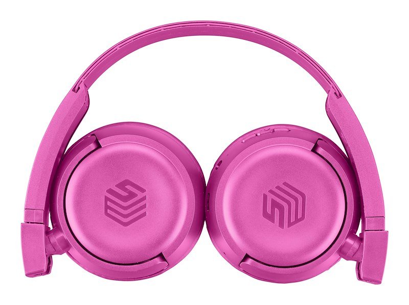 Music Sound Cuffie Bluetooth Vibed Rosa