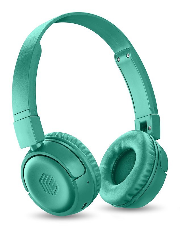Music Sound Cuffie Wireless MAXI2 Verde