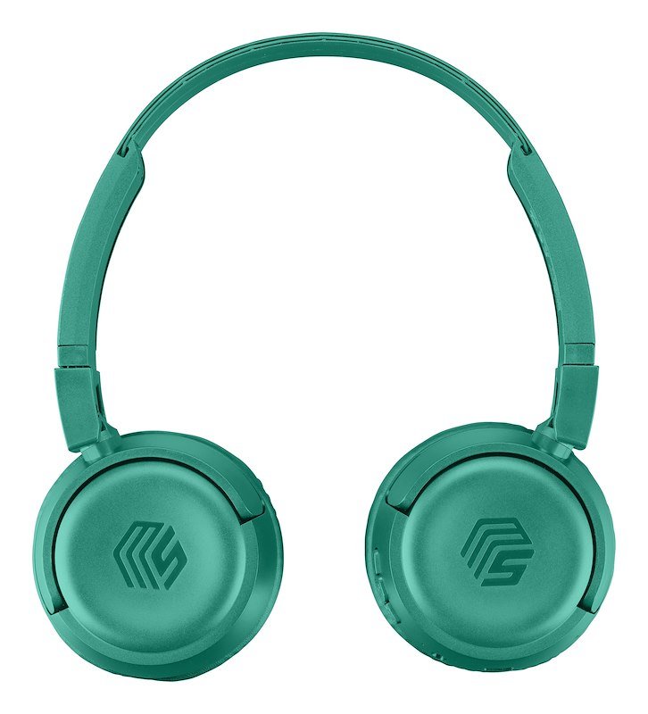 Music Sound Cuffie Wireless MAXI2 Verde