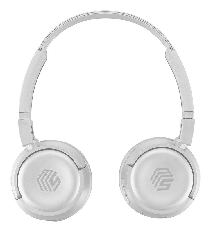 Music Sound Cuffie Bluetooth Vibed bianco