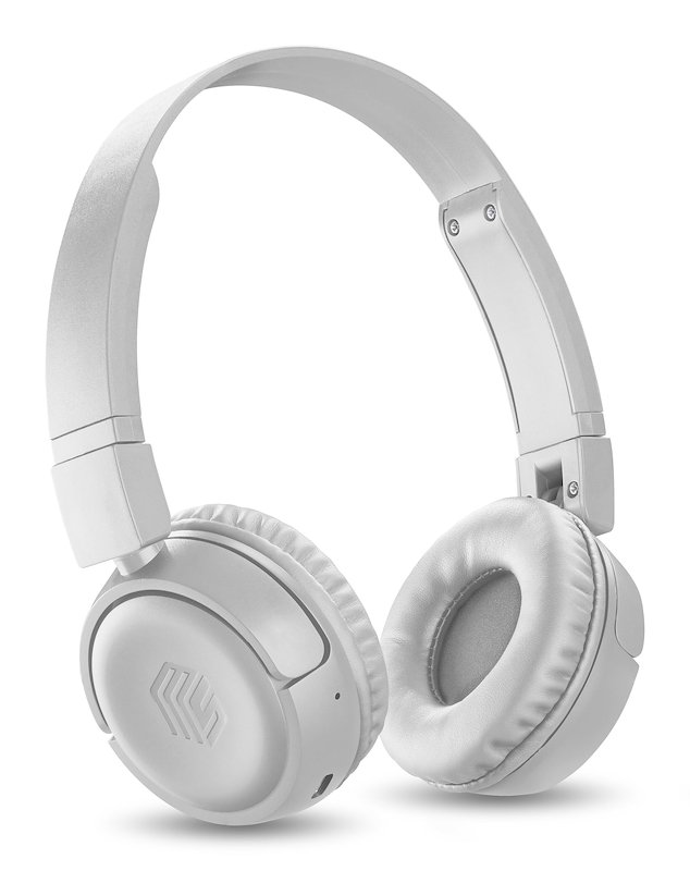 Music Sound Cuffie Bluetooth Vibed bianco
