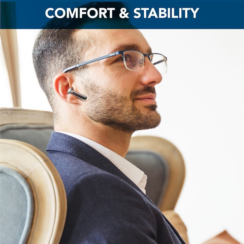 Cellularline Auricolare Bluetooth Bteclipsetwsk Nero