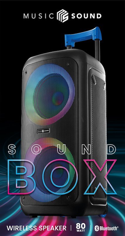 Cellularline Casse speaker Btspkmsboomboxk