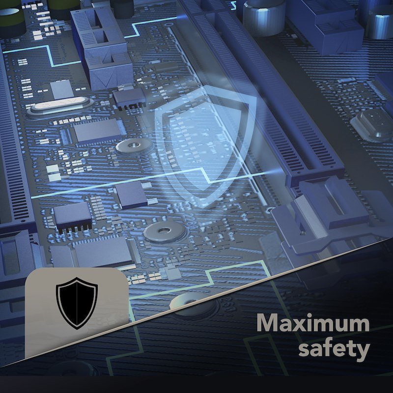 Cellularline - USB Car Charger 12W - Caricabatteria da auto USB 12W - Adattatore Automatico Prese Accendisigari 12V/24V - Protezione da Sovraccarichi e Cortocircuiti - Nero - 3