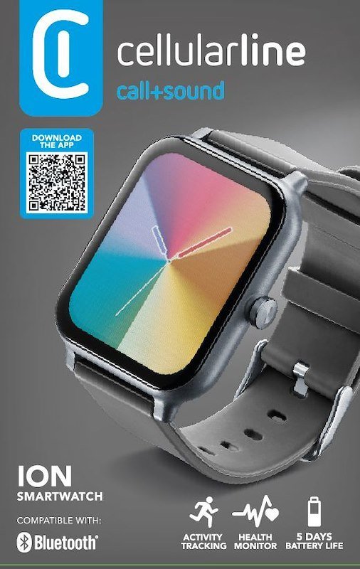 Cellularline Smartwatch Btionwatchk Nero