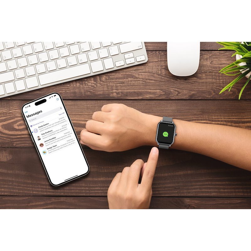 Cellularline Smartwatch Btionwatchk Nero