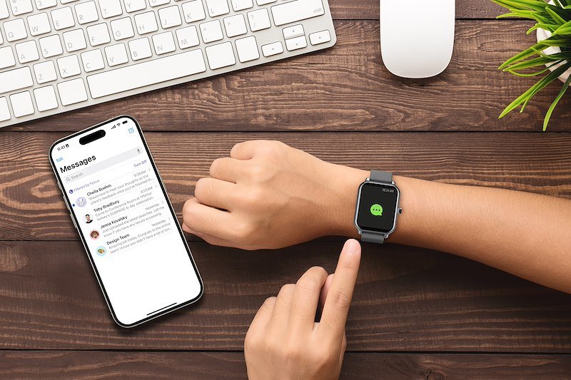 Cellularline Smartwatch Btionwatchk Nero