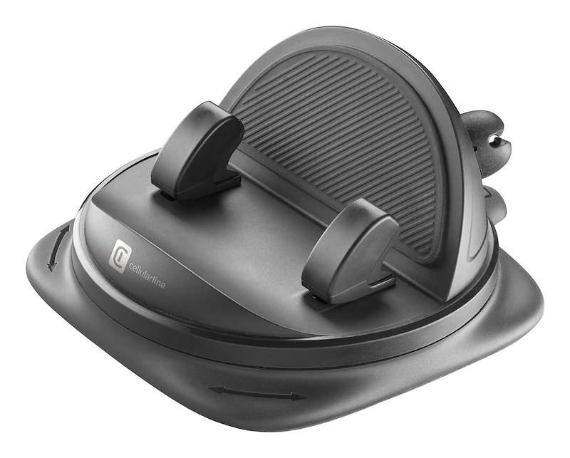 Supporto Moto Impermeabile Cellularline Per Galaxy S4: Custodia Antiurto Con Staffa Orientabile 360°