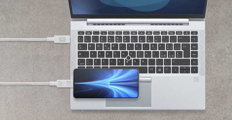 Cellularline Cavo USB-C Usbdata31c2c1mw Bianco