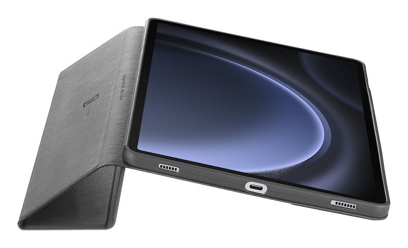 Cellularline Custodia Galaxy Tab S9 FE Foliogtabs9fe109k Nero