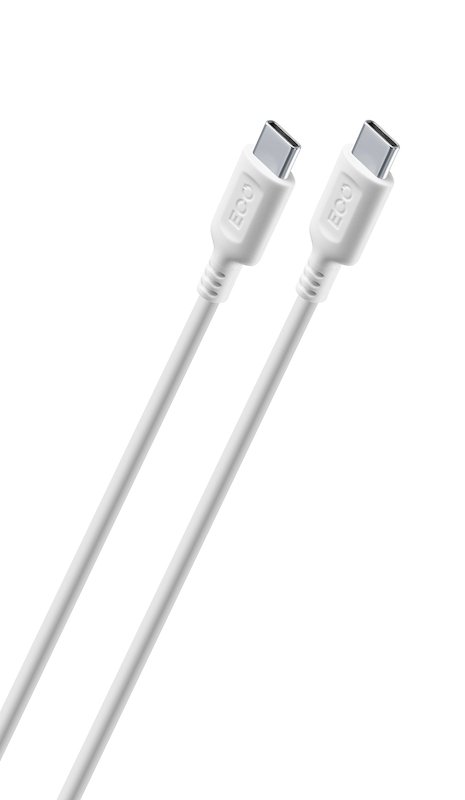 Cellularline cavo Ecousbdatac2c1mw Bianco
