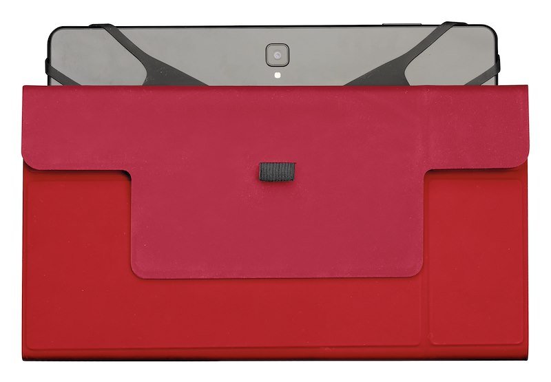 Cellularline Custodia Tablet fino a 11'' Clickcasetab105r Rosso
