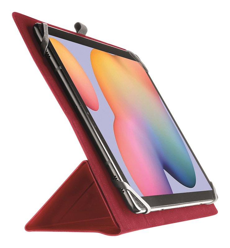 Cellularline Custodia Tablet fino a 11'' Clickcasetab105r Rosso