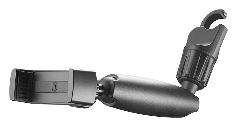 Cellularline Porta telefono auto Handymirrork Nero