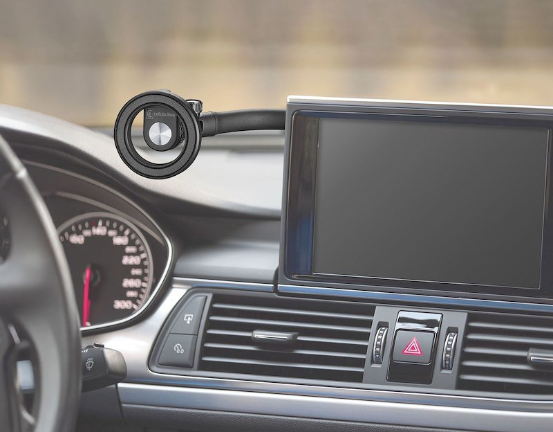 Cellularline Supporto Smartphone Auto Magsfholderscreenk Nero